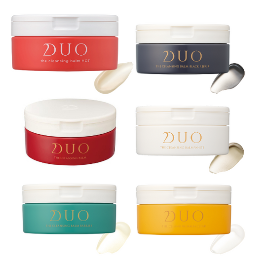 DUO The Cleansing Balm Makeup Remover from Japan