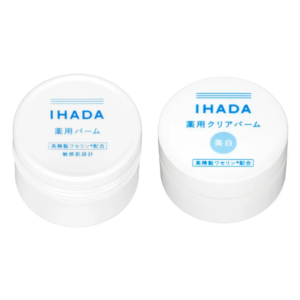 IHADA Medicated Balm 20g Medicated Clear Balm 18g  For Sensitive Skin