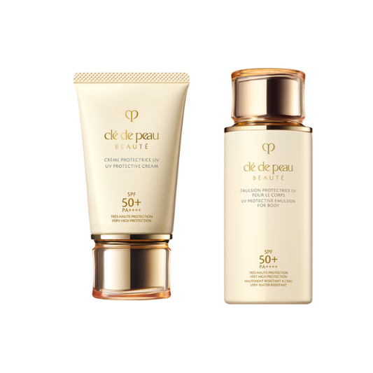 Cle De Peau Beaute UV care UV Protective Cream UV Protective Emulsion for Body SPF50+・PA++++