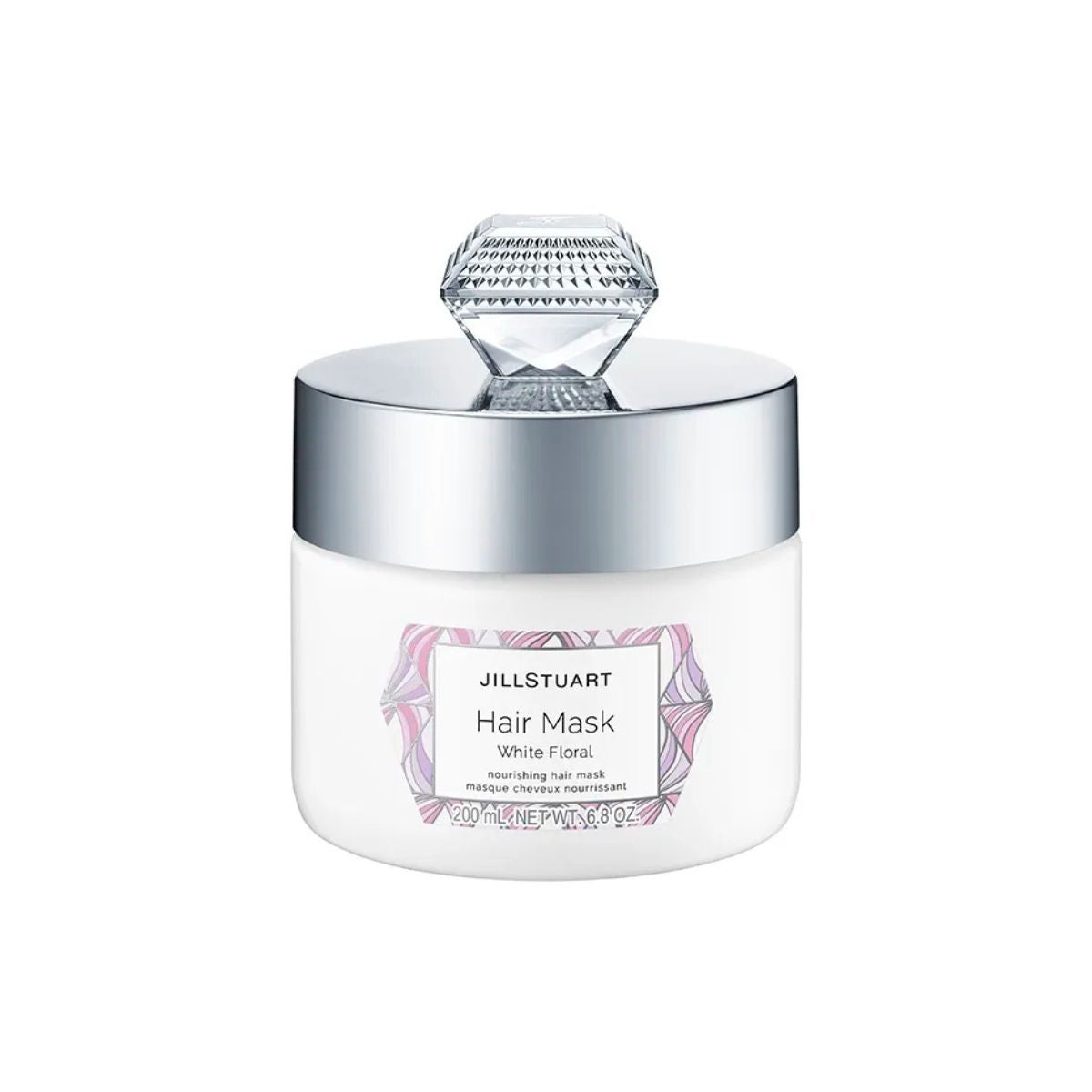 JILL STUART Hair Mask White Floral