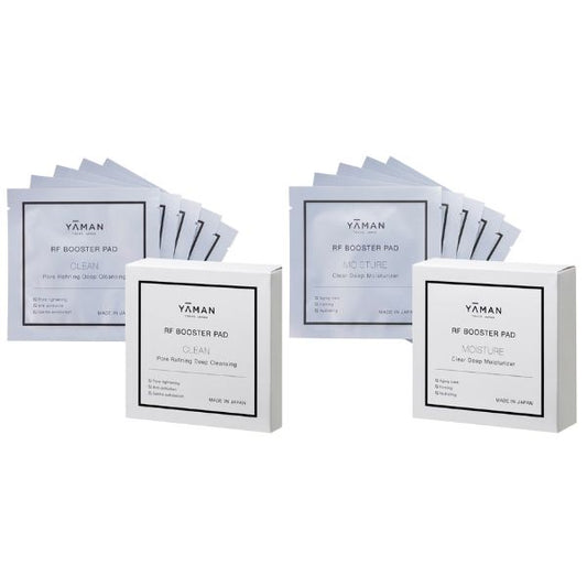 YAMAN  RF Booster Pad Deep Moisturizer / RF Booster Pad Pore Refining Deep Cleansing 15pcs/pack cotton pads 【Direct from Japan】