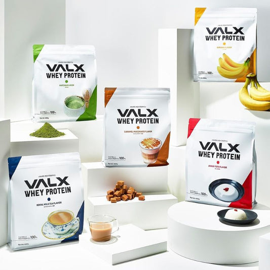 VALX Bulks whey protein 1 kg Direct from Japan
