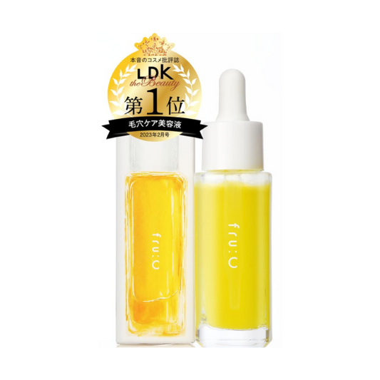 Fru:C Essence 28ml Fruit-Derived High-Concentration Vitamin C Serum