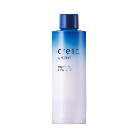 FUJIFILM cresc. by ASTALIFT Creamy clear foam Jelly conditioner Moisture rich milk skin care For Sensitive Skin
