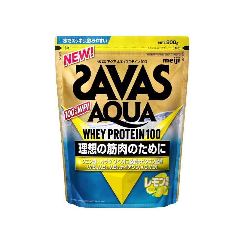 SAVAS Whey Protein 100 Strawberry Flavor 980g Meiji Direct from Japan