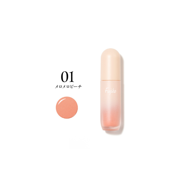 Fujiko cheek color face color Melo Melo Cheek / Watercolor Blush Makeup from Japan