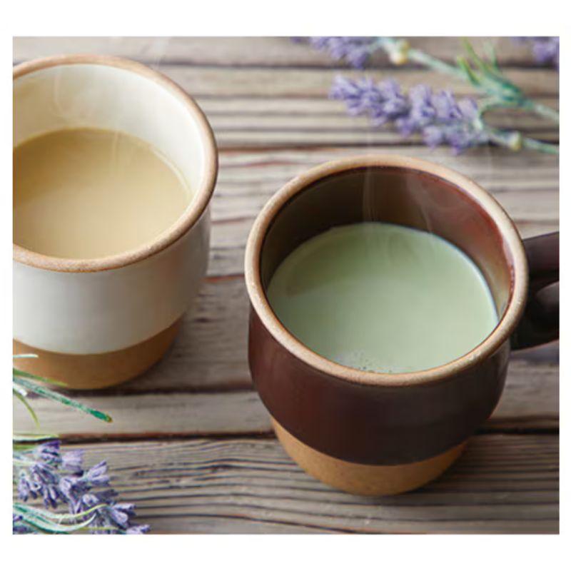 Tsuboshi Seicha Honpo Uji Matcha Latte Made with Milk, 3.5 oz (100 g)