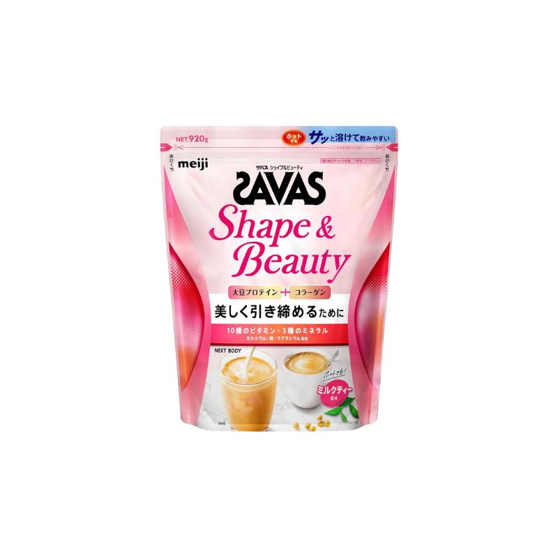 SAVAS Shape & Beauty  Protein Soi  Meiji