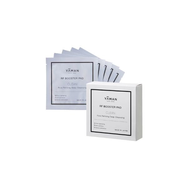 YAMAN  RF Booster Pad Deep Moisturizer / RF Booster Pad Pore Refining Deep Cleansing 15pcs/pack cotton pads 【Direct from Japan】