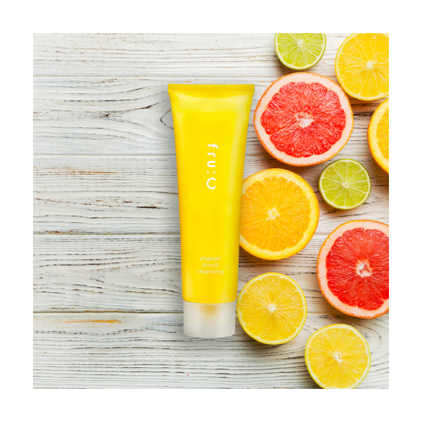 Fru:C vitamin scrub cleansing 150g