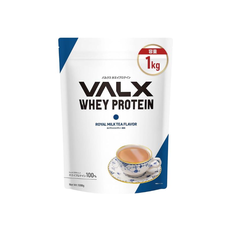 VALX Bulks whey protein 1 kg Direct from Japan