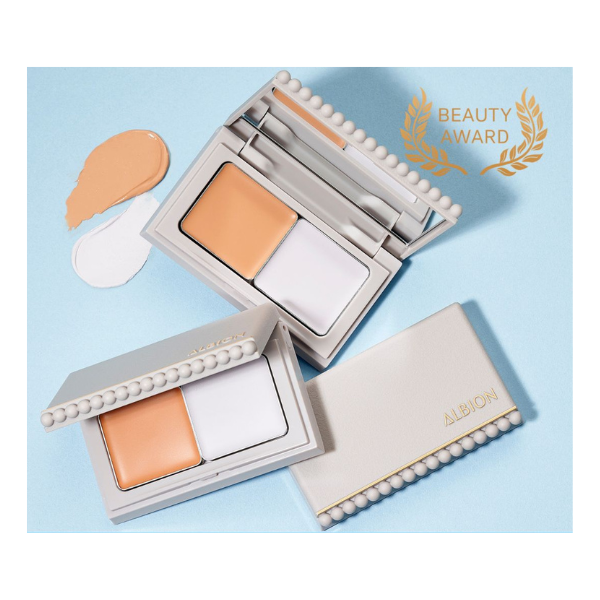 ALBION STUDIO Layered Trick Concealer 4g SPF40 PA++++ from Japan