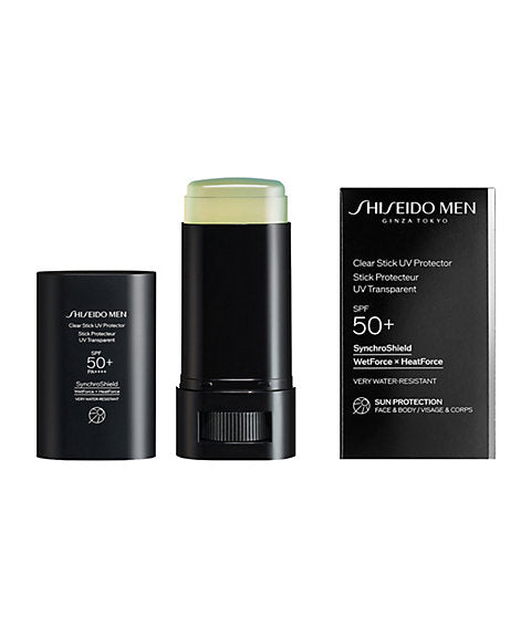 SHISEIDO MEN CLEAR STICK UV PROTECTOR