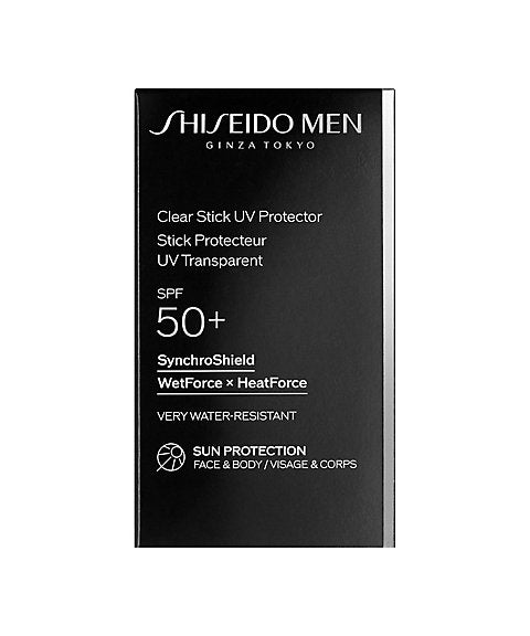 SHISEIDO MEN CLEAR STICK UV PROTECTOR