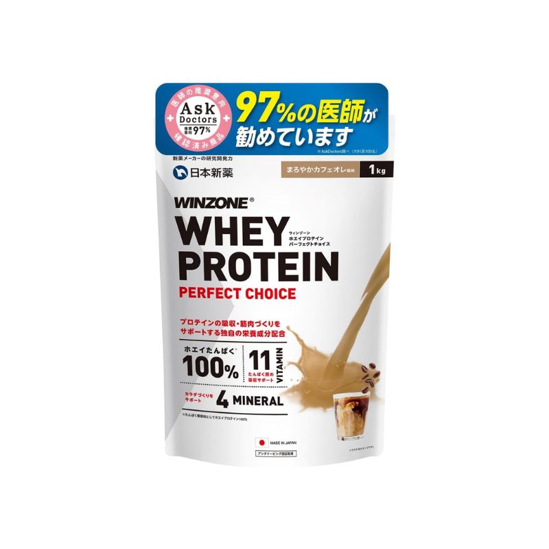 WINZONE WHEY PROTEIN Perfect Choice 1kg