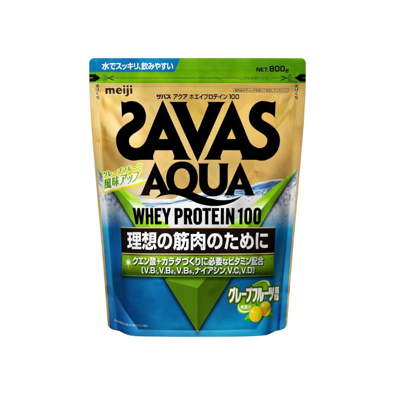 SAVAS Whey Protein 100 Strawberry Flavor 980g Meiji Direct from Japan