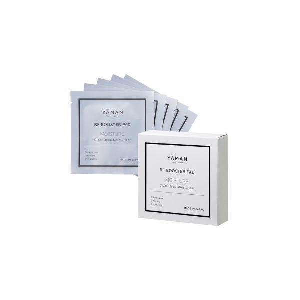 YAMAN  RF Booster Pad Deep Moisturizer / RF Booster Pad Pore Refining Deep Cleansing 15pcs/pack cotton pads 【Direct from Japan】