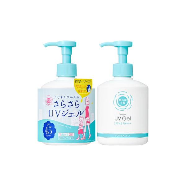 ishizawa-lab UV Care Smooth UV Gel / Dry-touch UV Stick / Non-Chemical UV Gel from Japan