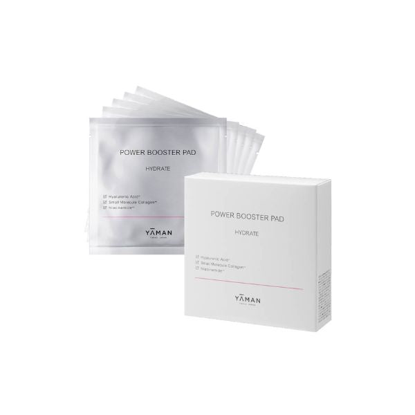 YAMAN Power Booster Pad VC Booster / Pad Clean / Pad Hydrate 15 pieces/ box Direct from Japan