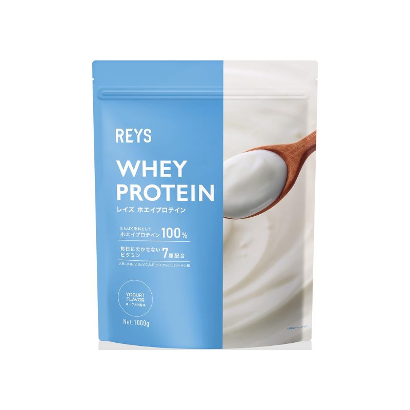 REYS Rays whey protein Yamazawa Reimei 1KG