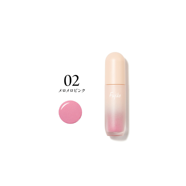 Fujiko cheek color face color Melo Melo Cheek / Watercolor Blush Makeup from Japan