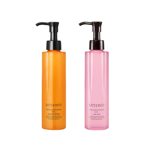 Attenir Skin Clear Cleansing Oil  Rose Luxe Fragrance Peaceful Orange Fragrance