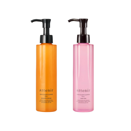 Attenir Skin Clear Cleansing Oil  Rose Luxe Fragrance Peaceful Orange Fragrance