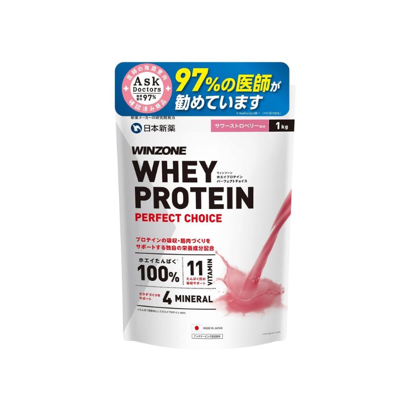 WINZONE WHEY PROTEIN Perfect Choice 1kg