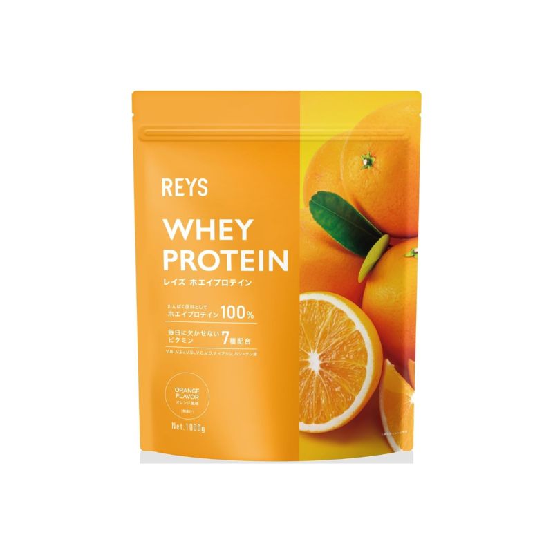 REYS Rays whey protein Yamazawa Reimei 1KG