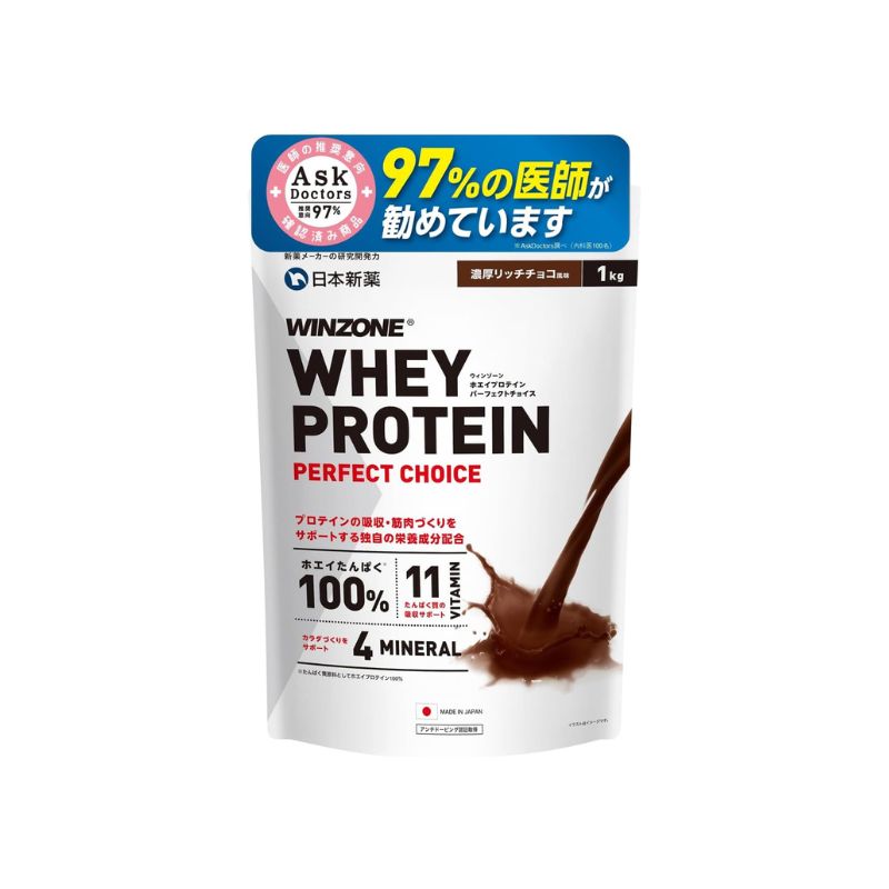 WINZONE WHEY PROTEIN Perfect Choice 1kg