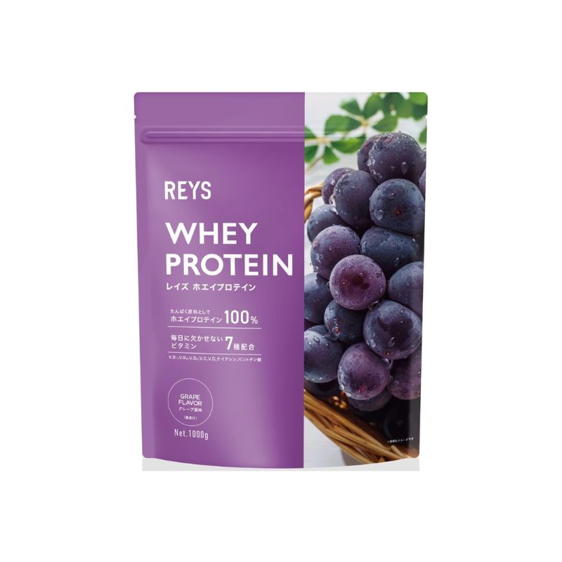 REYS Rays whey protein Yamazawa Reimei 1KG