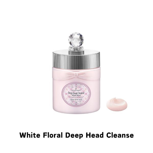 JILL STUART Hair Care New Item White Floral Shampoo Treatment Hair Mask Shampoo Brush from Japan