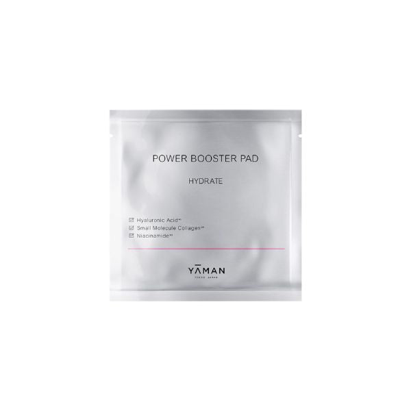YAMAN Power Booster Pad VC Booster / Pad Clean / Pad Hydrate 15 pieces/ box Direct from Japan