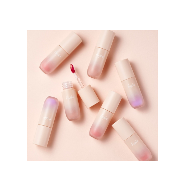 Fujiko cheek color face color Melo Melo Cheek / Watercolor Blush Makeup from Japan