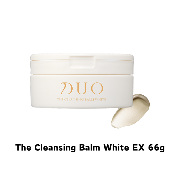 DUO The Cleansing Balm Makeup Remover from Japan