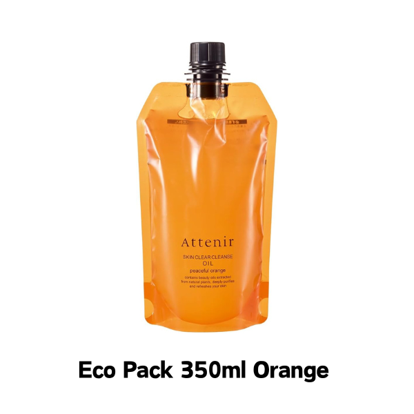 Attenir Skin Clear Cleansing Oil  Rose Luxe Fragrance Peaceful Orange Fragrance