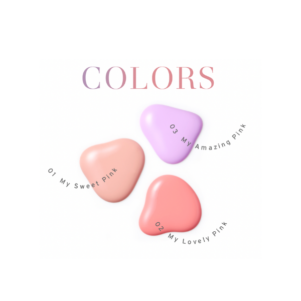 Fujiko cheek color face color Melo Melo Cheek / Watercolor Blush Makeup from Japan