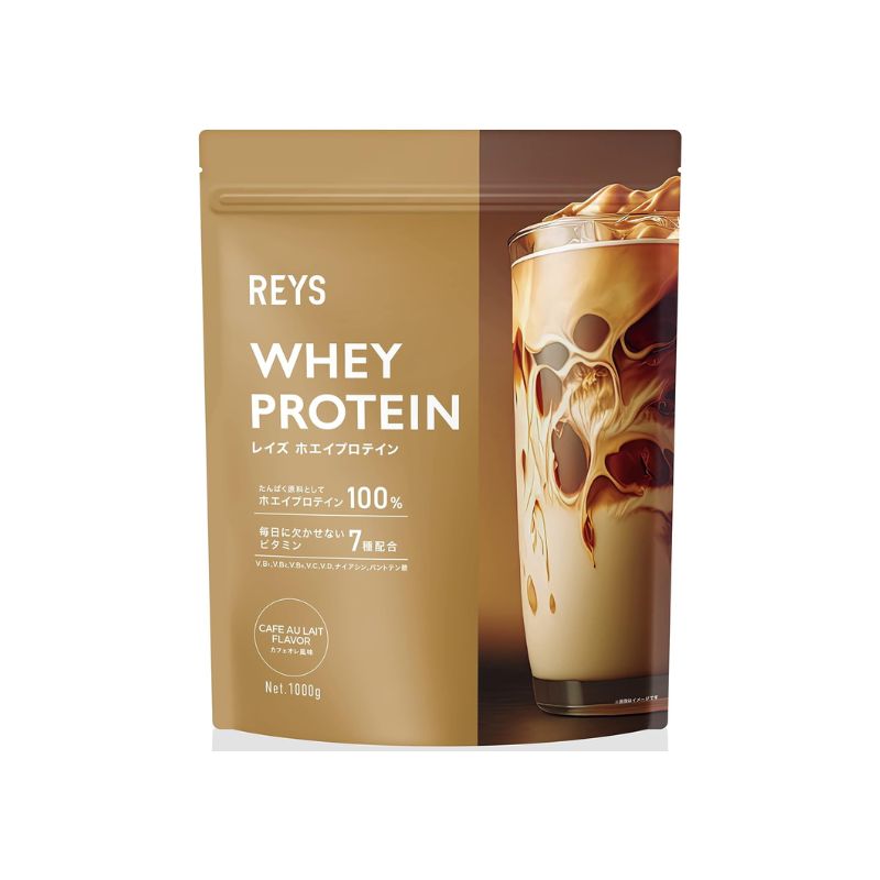 REYS Rays whey protein Yamazawa Reimei 1KG