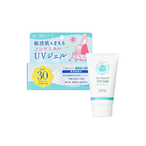 ishizawa-lab UV Care Smooth UV Gel / Dry-touch UV Stick / Non-Chemical UV Gel from Japan