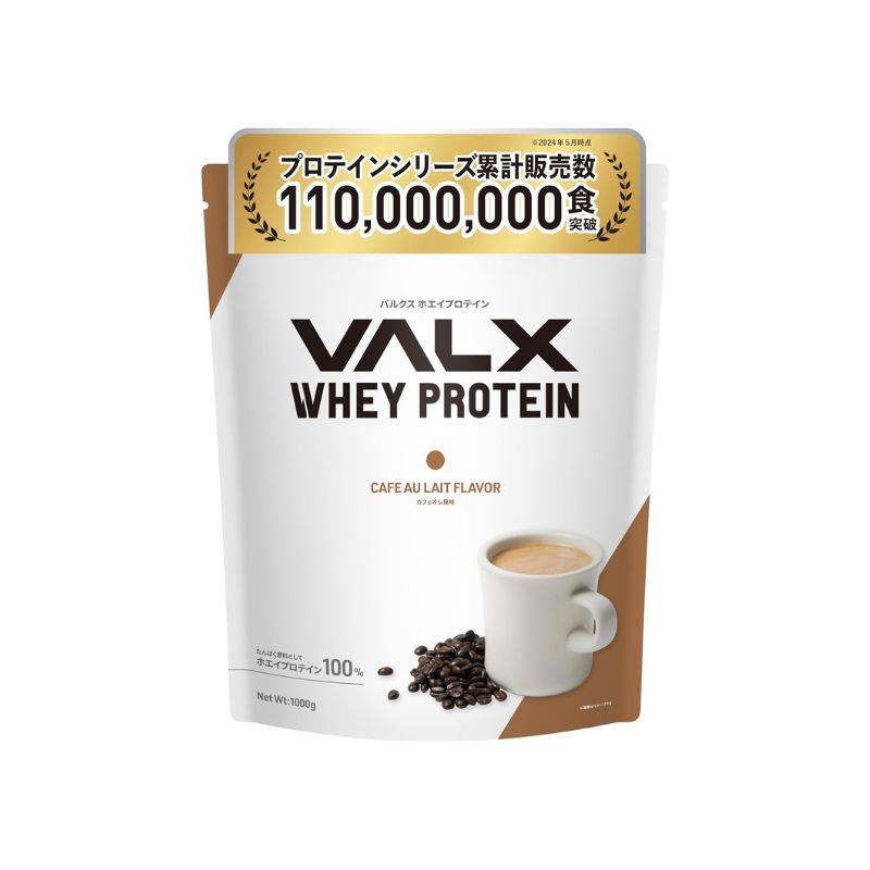 VALX Bulks whey protein 1 kg Direct from Japan