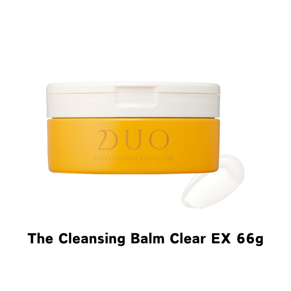 DUO The Cleansing Balm Makeup Remover from Japan