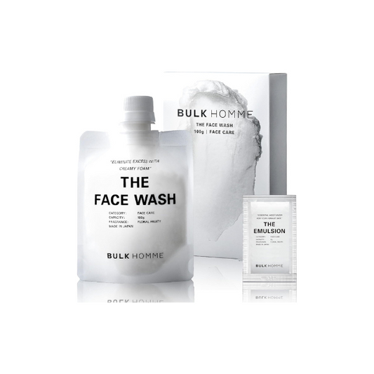 Bulk Homme Men's Facial Cleansing