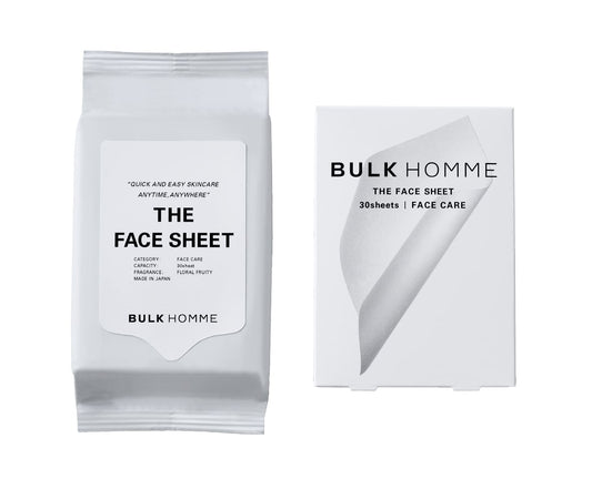 BULK HOMME THE FACE SHEET 30 sheets