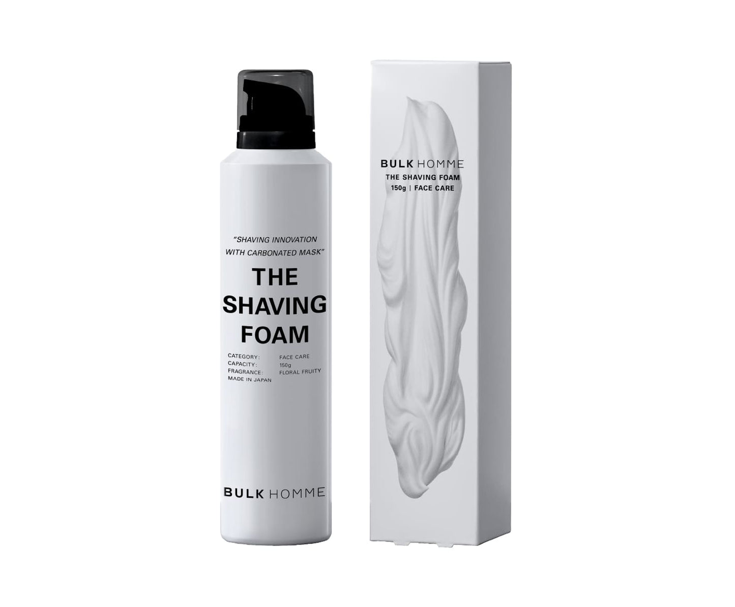 Bulk Homme THE SHAVING FOAM 150g