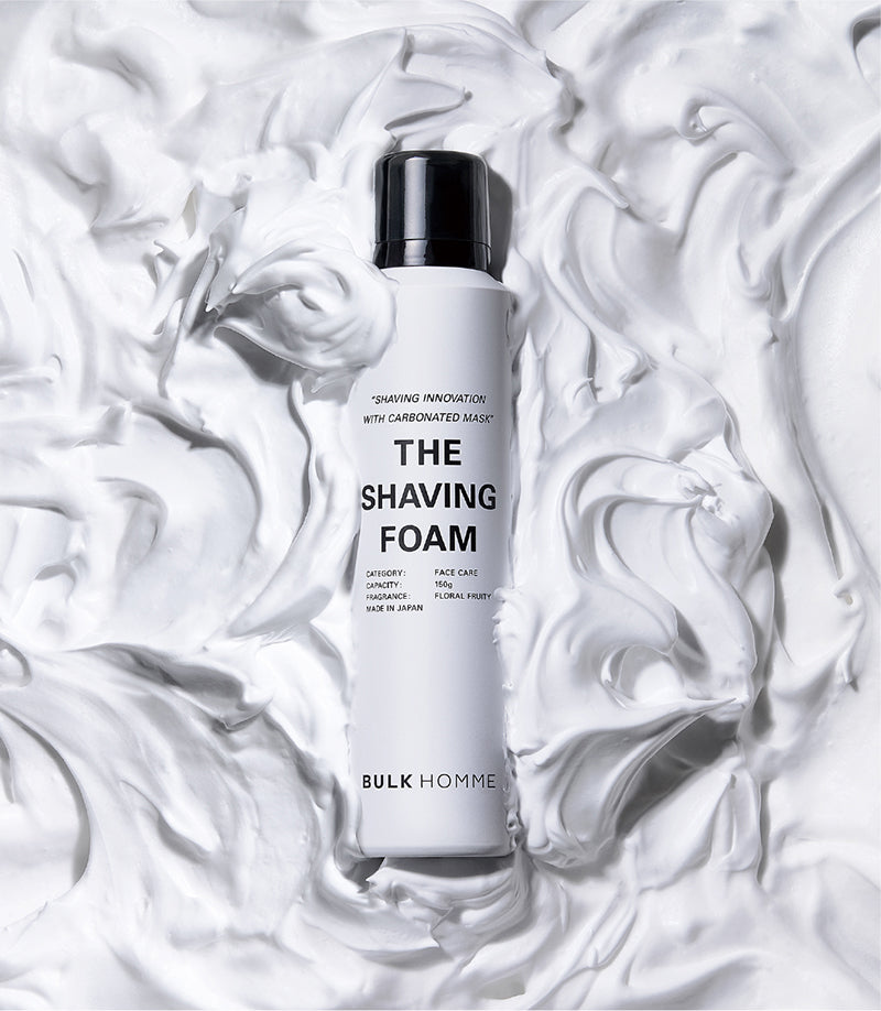 Bulk Homme THE SHAVING FOAM 150g