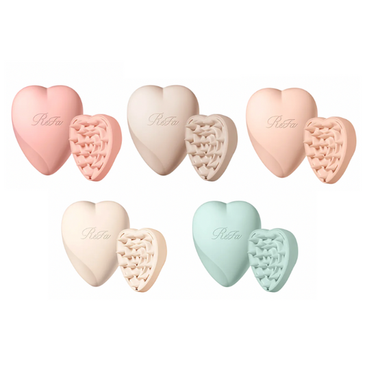 ReFa HEART BRUSH for SCALP Hair Care