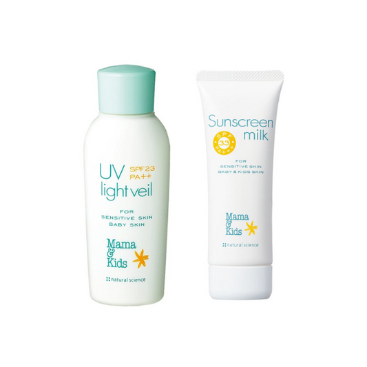Mama & Kids baby skin care UV Light Veil Sunscreen Milk