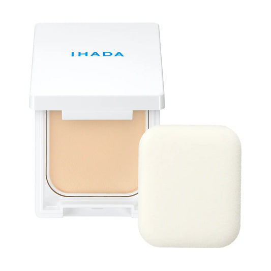 IHADA Medicated Face Protect Powder 9g SPF40・PA++++ For Sensitive Skin