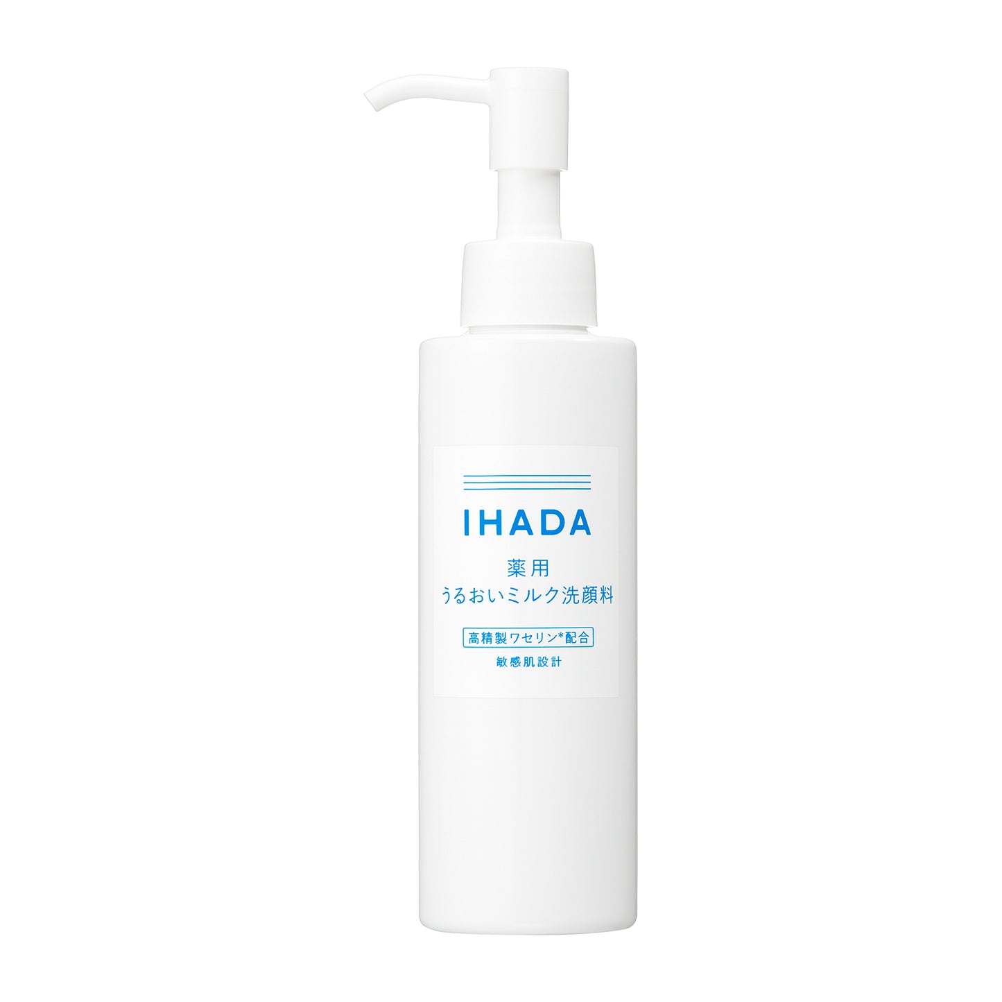 IHADA Medicated Moisturizing Milk Face Wash 140ml For Sensitive Skin