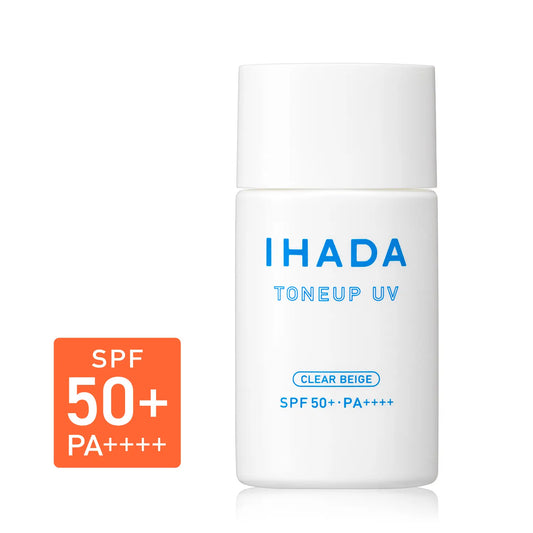 IHADA Tone Up UV Clear Beige 30mL SPF50+・PA++++ sunscreen For Sensitive Skin